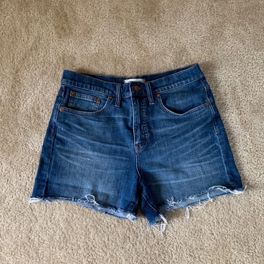 Brand New Madewell The Perfect Jean Shorts